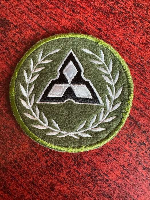 S.W.A.T.F. WARRANT OFFICER CLASS 1 RANK BADGE