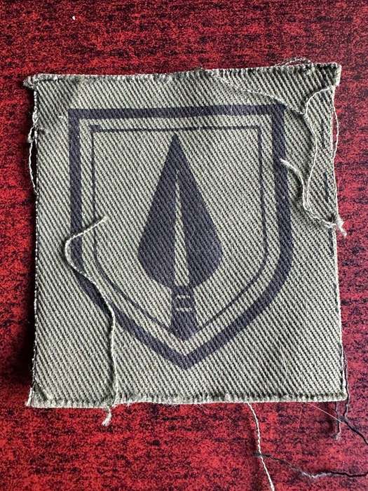 Rhodesia pfumo re Vanhu cloth patch.