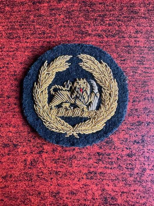 Rhodesia BSAP first sergeant emblem. 1970-80.