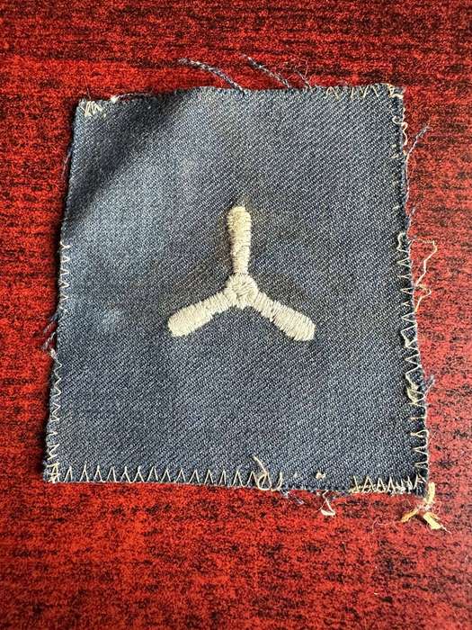 Rhodesia airforce leading aircraftsman patch. 1950's-1970.