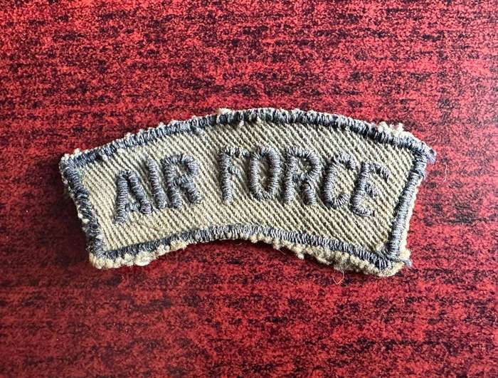 Rhodesia air force title. Worn 1970's-80.