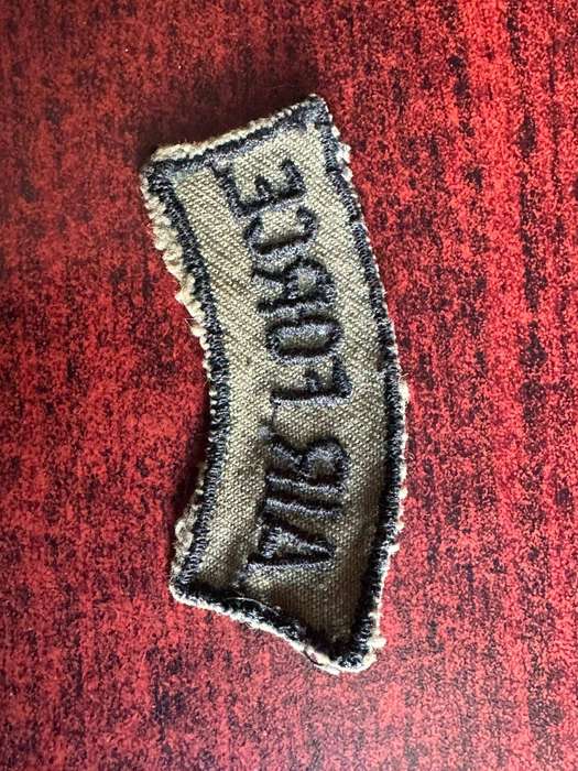 Rhodesia air force title. Worn 1970's-80.