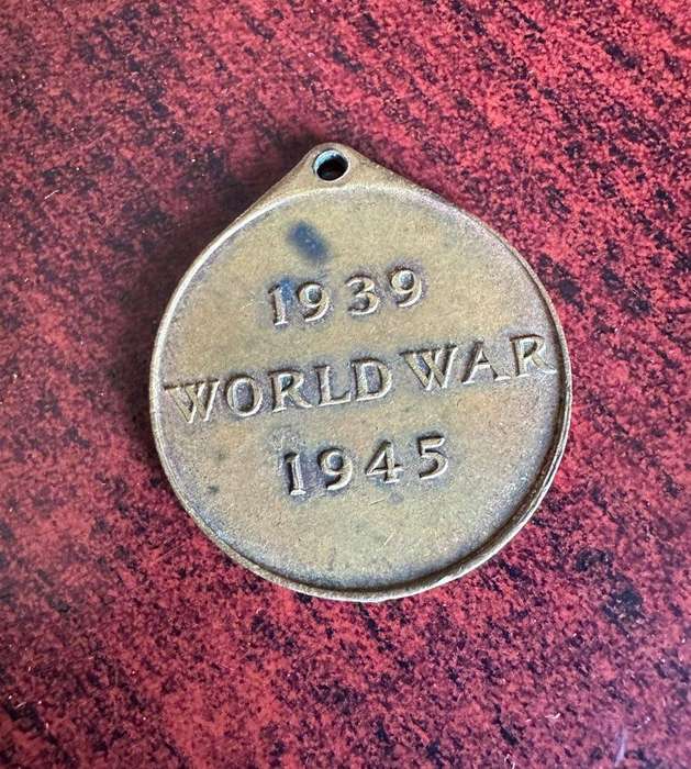 Rhodesia WW2 medallion.