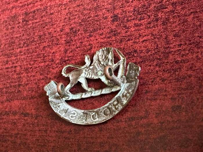 Rhodesia General corps cap badge. 1940's-1950's.