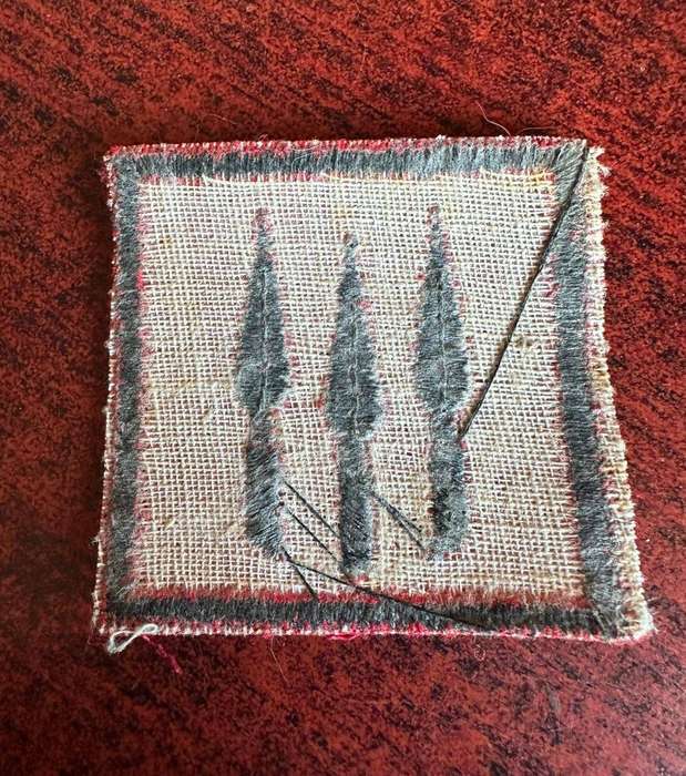 Rhodesian formation patch. Central Africa command 2nd pattern. 1950's-60's