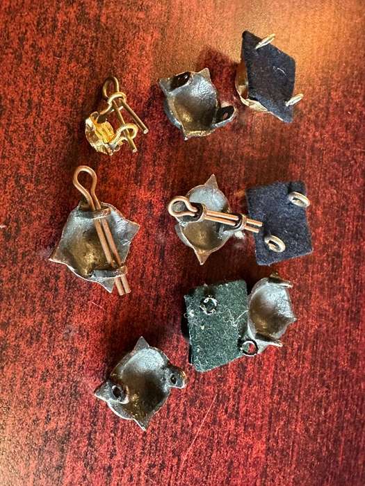 Selection of 9 Rhodesian ranks.