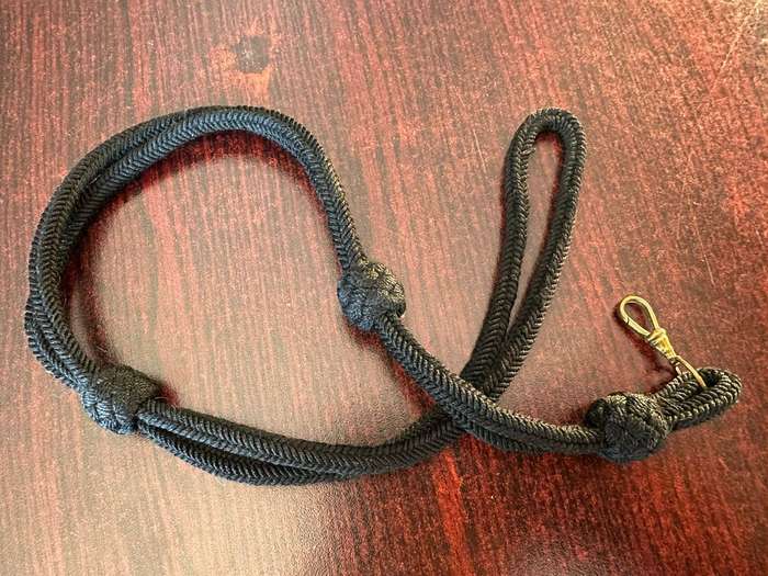 Royal Rhodesia Regiment Lanyard.