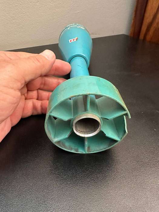 SA Manufactured anti tank rifle grenade. This is a practice grenade. Deactivated. Height 36mm.