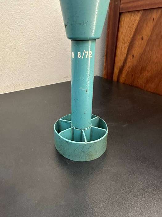 SA Manufactured anti tank rifle grenade. This is a practice grenade. Deactivated. Height 36cm.