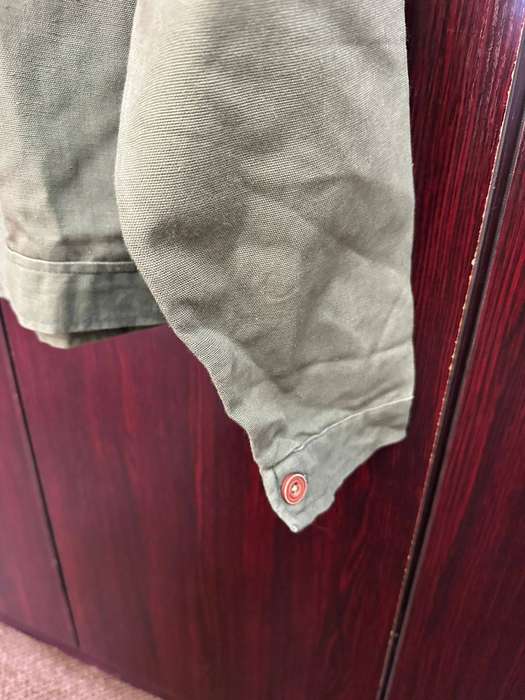 Heavy material,olive green,Rhodesian shirt. These specific shirt was used by Pfumo re Vanhu. Measure