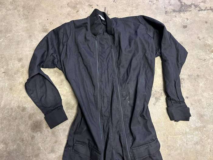 Recce demonstration jump uniform. Size medium, labelled and made by Clansman .Condition mint.