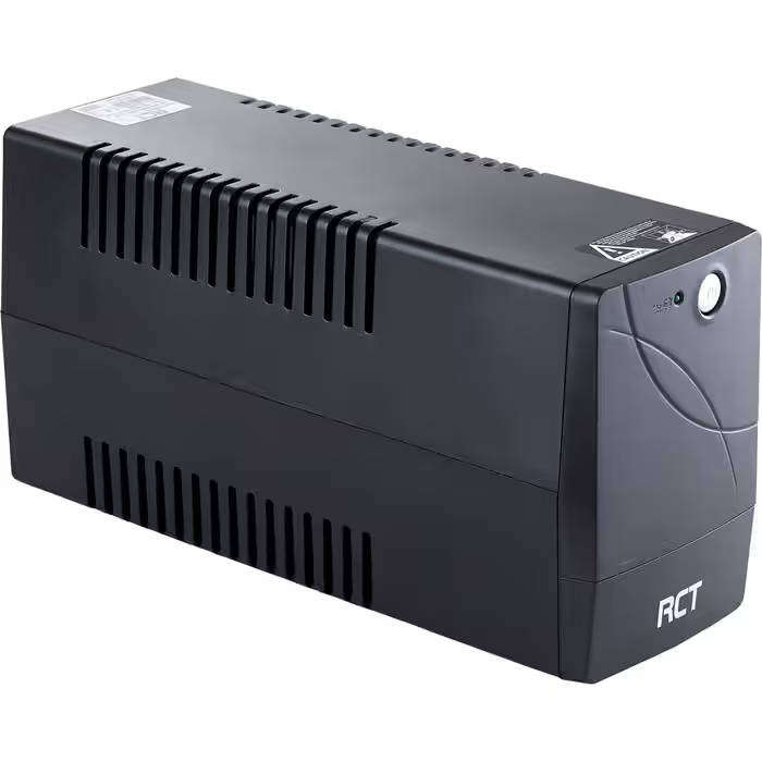RCT RCT-650VAS 650VA Line-Interactive 360W UPS (SA Wall Socket)