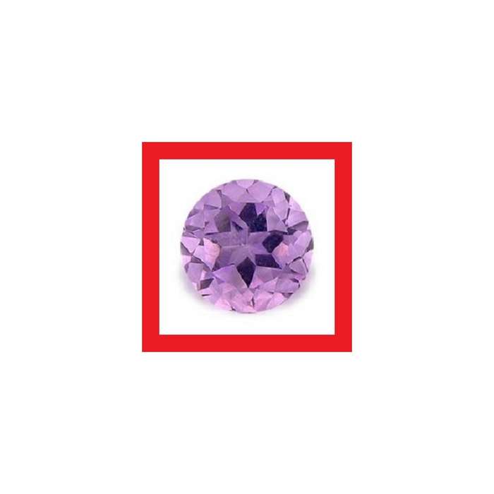 Amethyst [Bolivia] - Faceted Round Shape - 1.72cts
