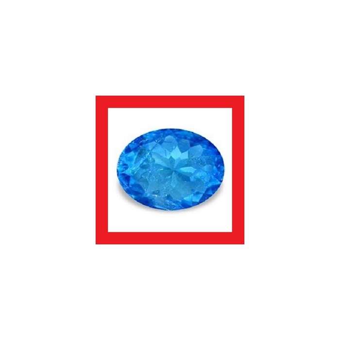 Apatite - Faceted Oval Shape - 0.14cts
