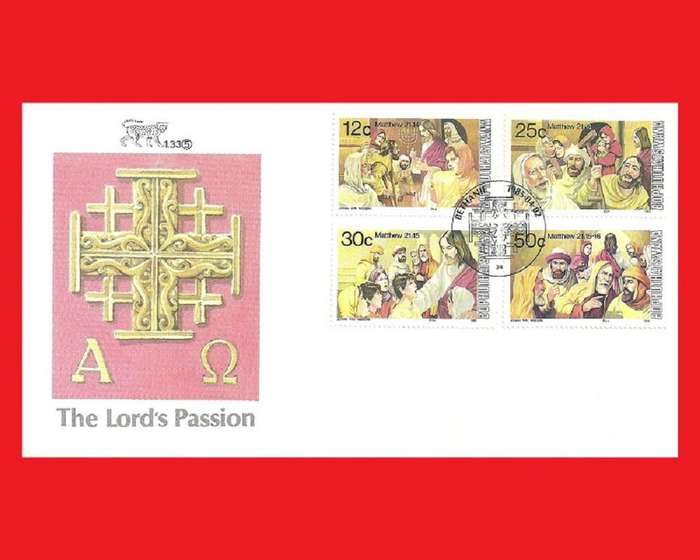 First Day Cover 1985/04/02