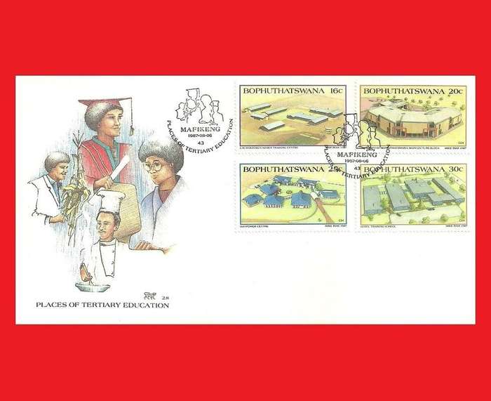 First Day Cover 1987/08/06