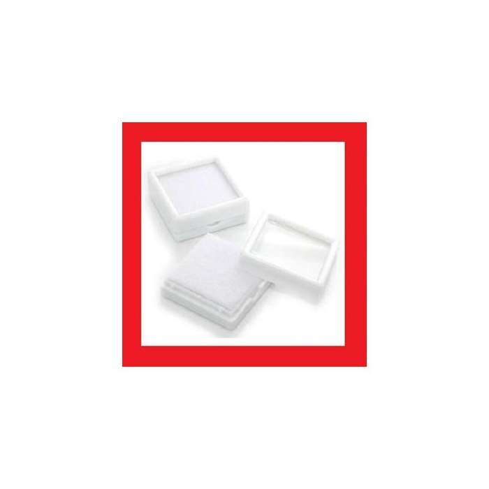 White Gem Display Box 4cm x 4cm - Pack Of Ten Boxes