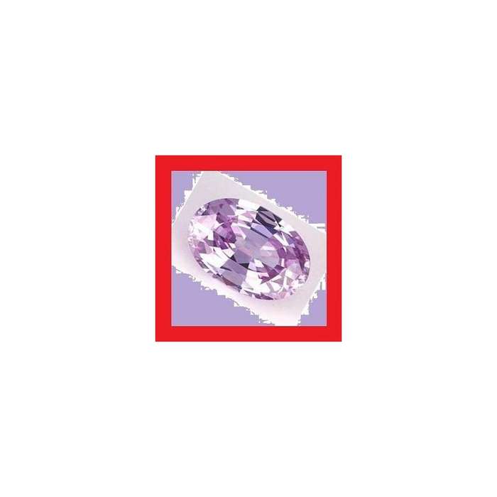 Cubic Zirconium - Faceted Oval Shape - 1.50cts