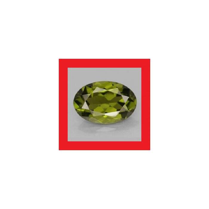 Cubic Zirconium - Faceted Oval Shape - 1.34cts