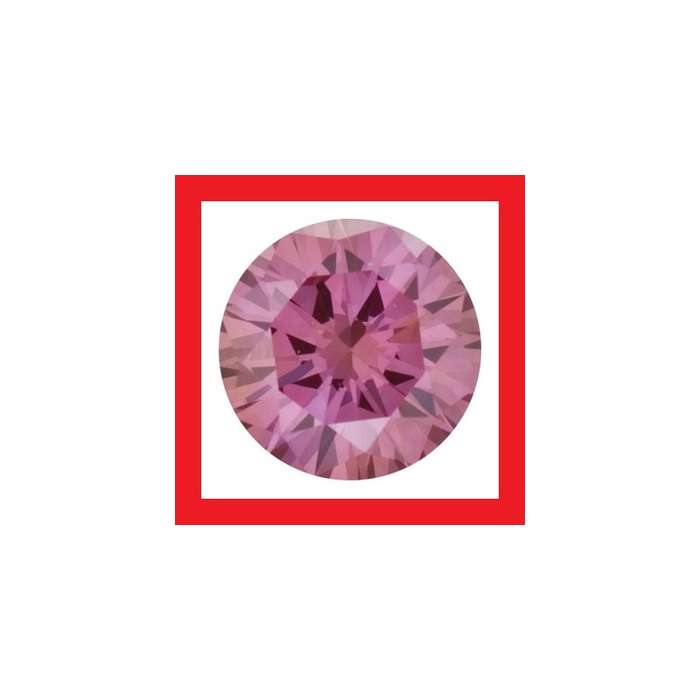 Cubic Zirconium - Faceted Round Shape - 9.12cts