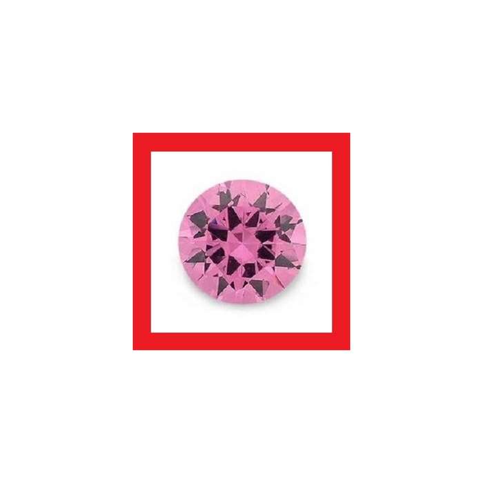 Cubic Zirconium - Faceted Round Shape - 0.30cts To 0.31cts Parcel Of 8