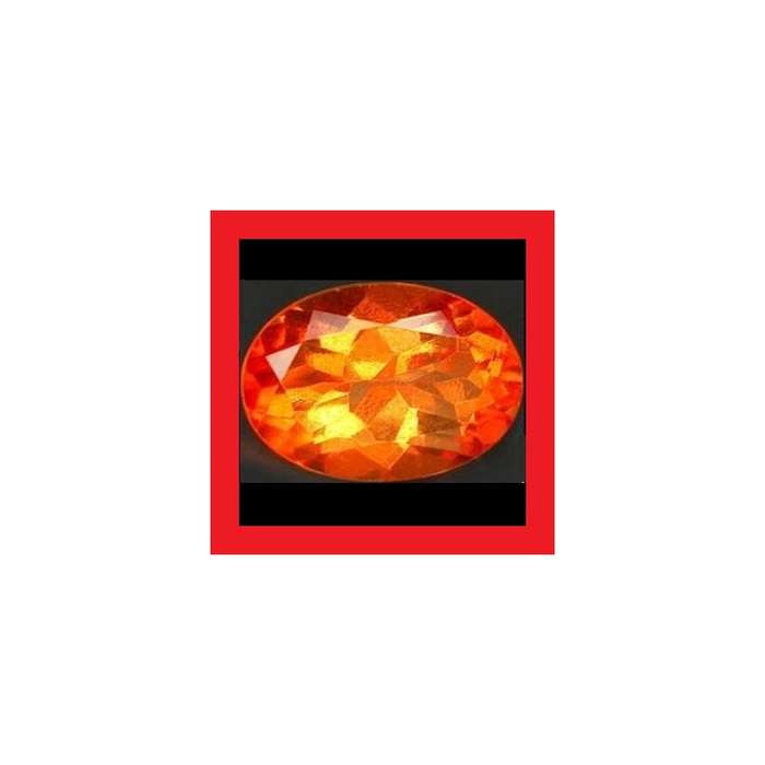 Cubic Zirconium - Faceted Oval Shape - 1.38cts