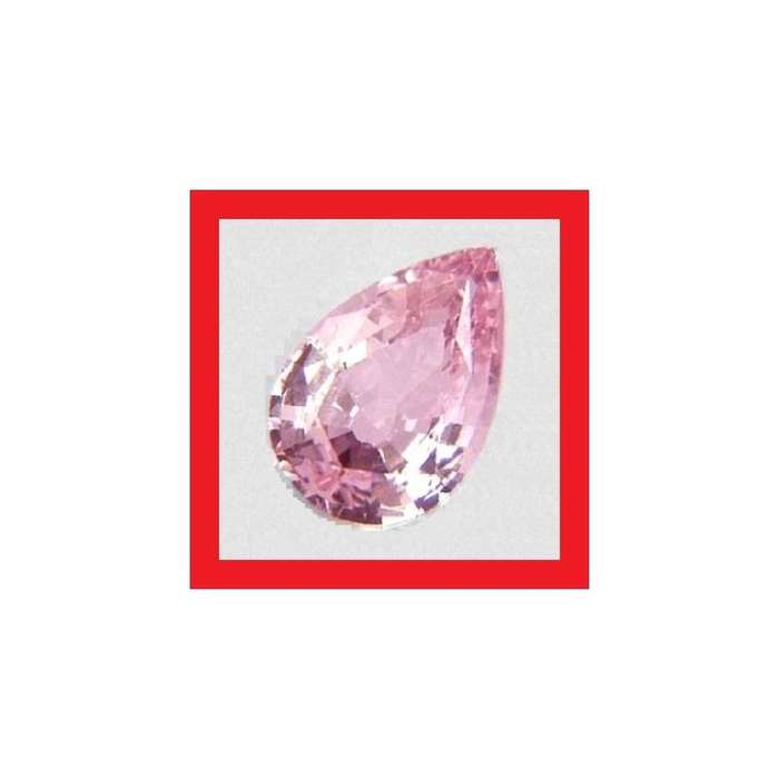 Cubic Zirconium - Faceted Pear Shape - 9.73cts