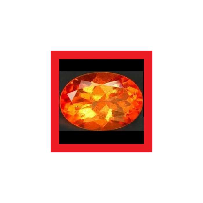 Cubic Zirconium - Faceted Oval Shape - 1.01cts
