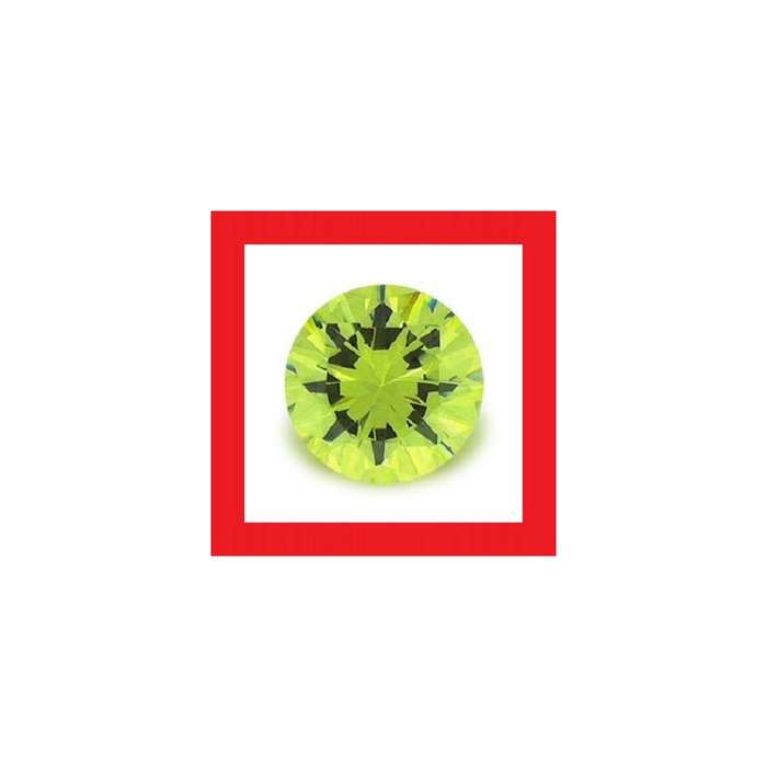 Cubic Zirconium - Faceted Round Shape - 0.10cts To 0.12cts