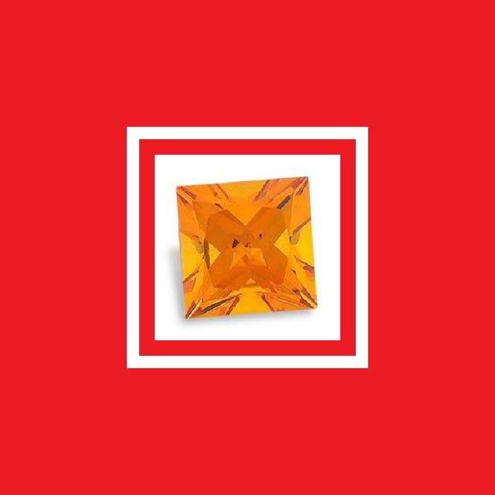 Cubic Zirconium - Faceted Square Shape - 0.87cts To 1.84cts [Random Pick]