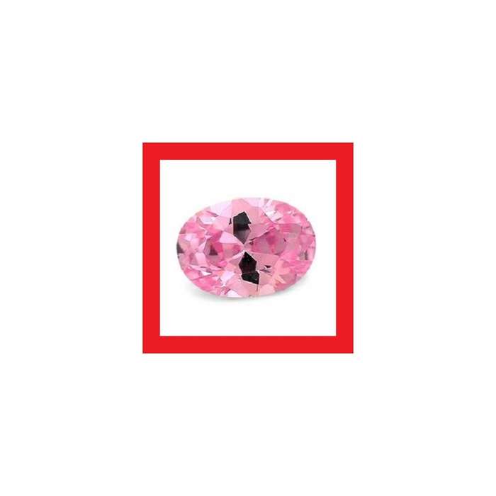 Cubic Zirconium - Faceted Oval Shape - 1.87cts