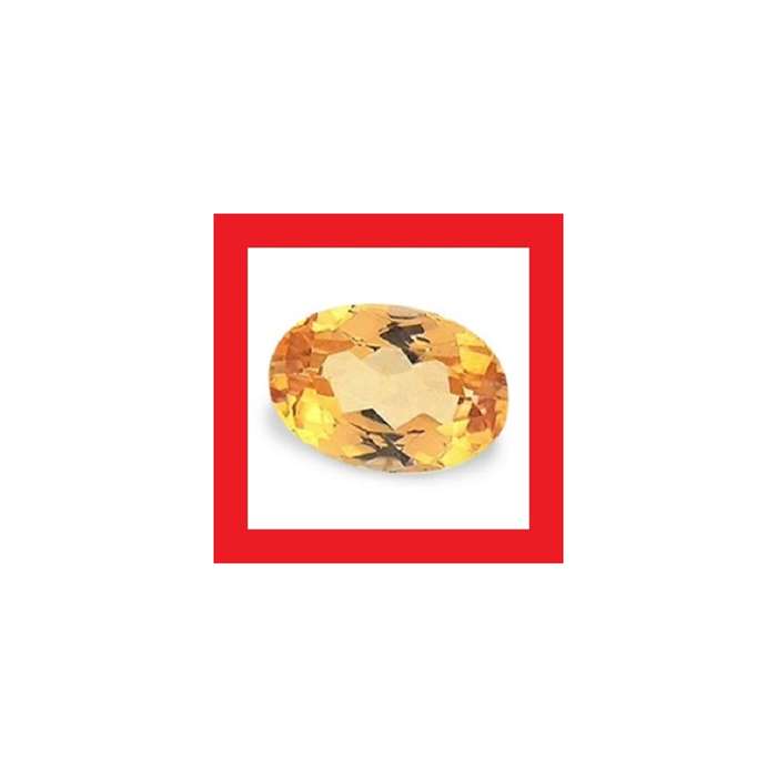 Cubic Zirconium - Faceted Oval Shape - 0.80cts