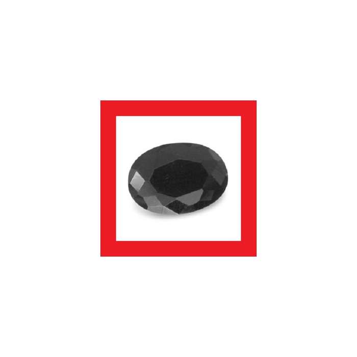 Cubic Zirconium - Faceted Oval Shape - 0.90cts