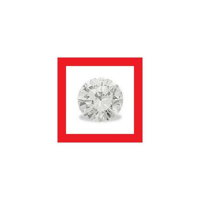 Diamonds - Faceted Round Shape - Parcel Of 10 - ±0.005cts Each
