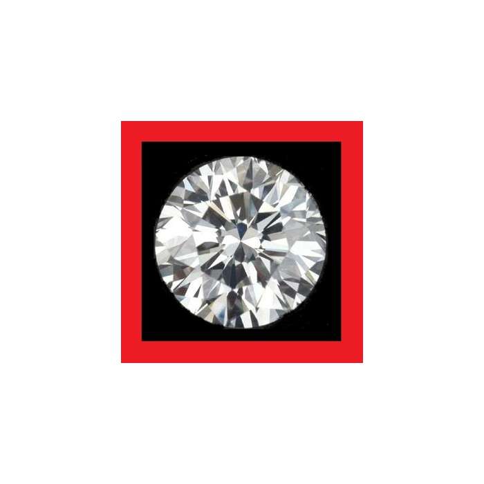 Diamond [Africa] - Faceted Round Shape - 0.02cts