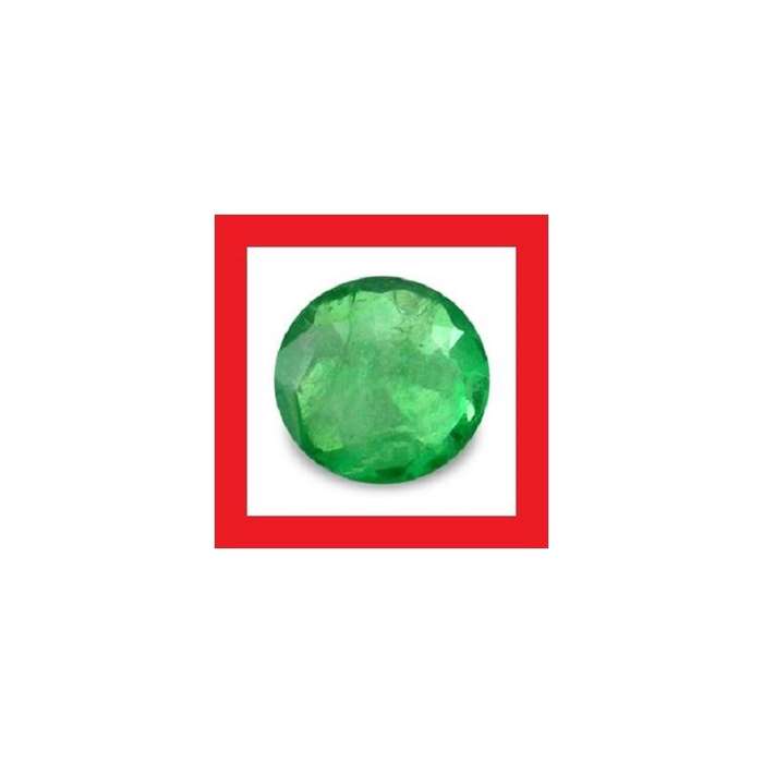 Emerald [Brazil] - Faceted Round Shape - 0.11cts