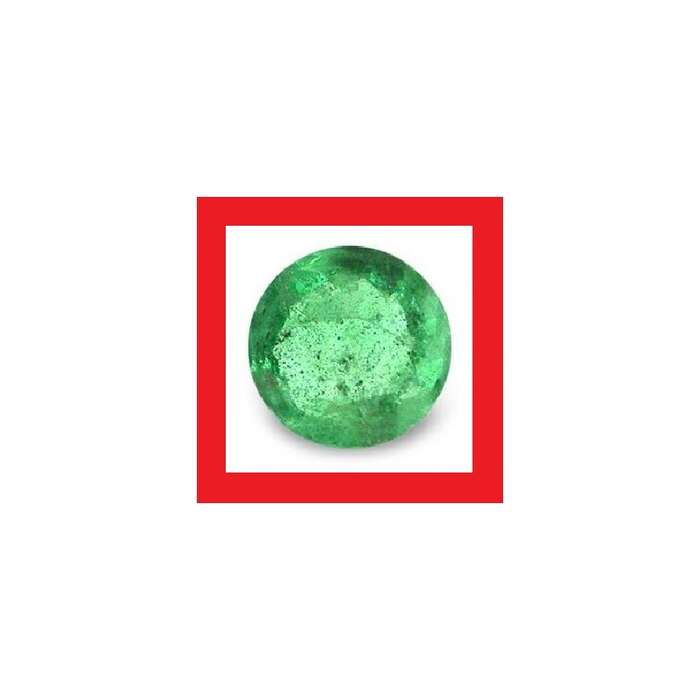 Emerald [Colombia] - Faceted Round Shape - 0.16cts
