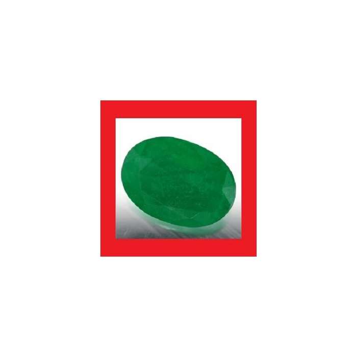 Emerald [Africa] - Faceted Oval Shape - 0.59cts