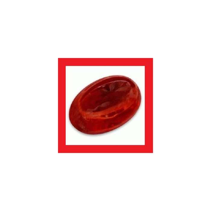 Garnet [Africa] - Oval Shape Cabochon - 0.79cts