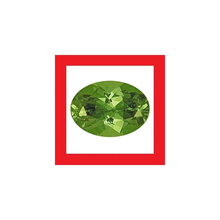 Garnet [Demantoid Russia] - Faceted Oval Shape - 0.44cts
