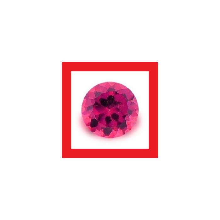Garnet [Mozambique] - Faceted Round Shape - 0.25cts