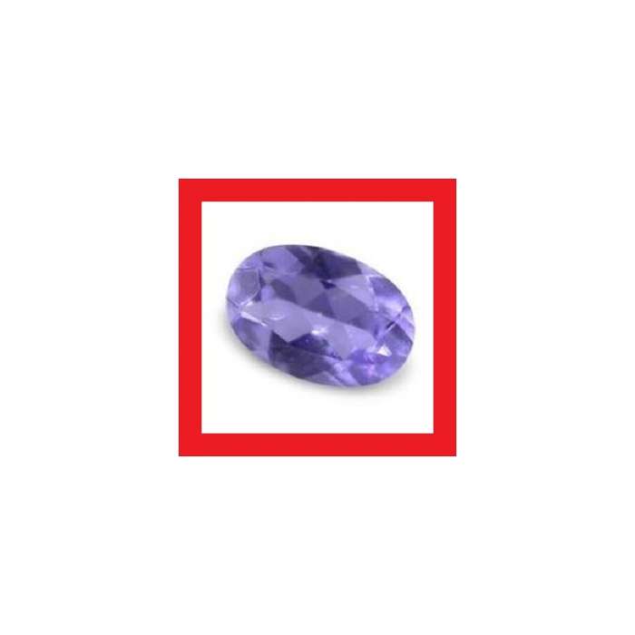 Iolite [Madagascar] - Faceted Oval Shape - 0.36cts