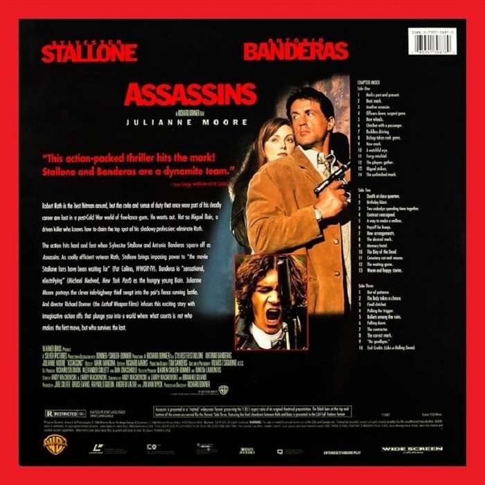 LaserDisc - Assassins (1995)