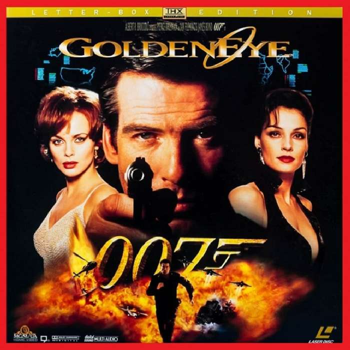 LaserDisc - Goldeneye (1995) (Letter-Box Edition)