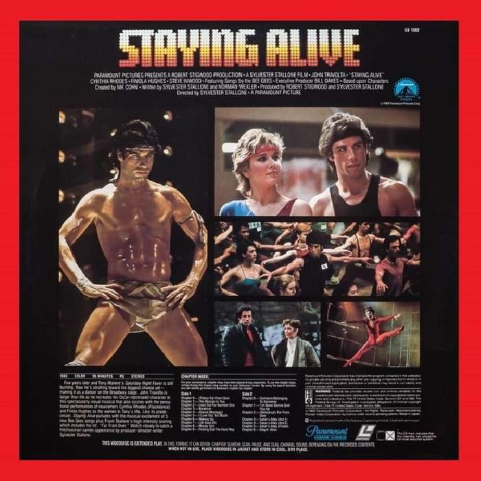 LaserDisc - Staying Alive [Extended Play]