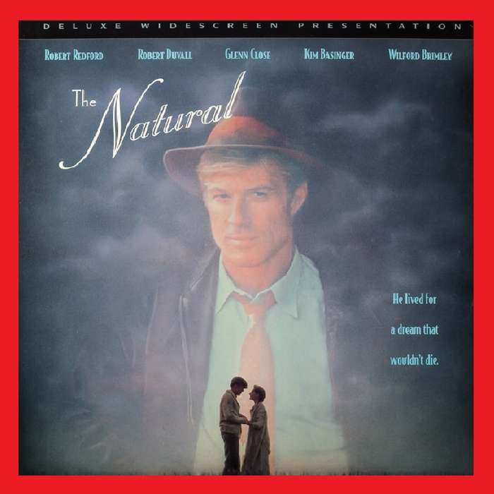 LaserDisc - The Natural (1984)