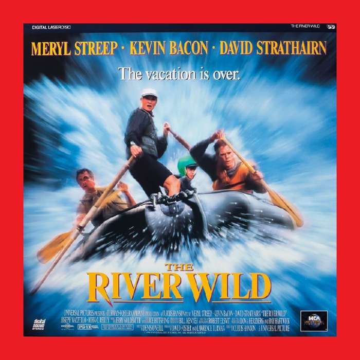 LaserDisc - The River Wild (1994)