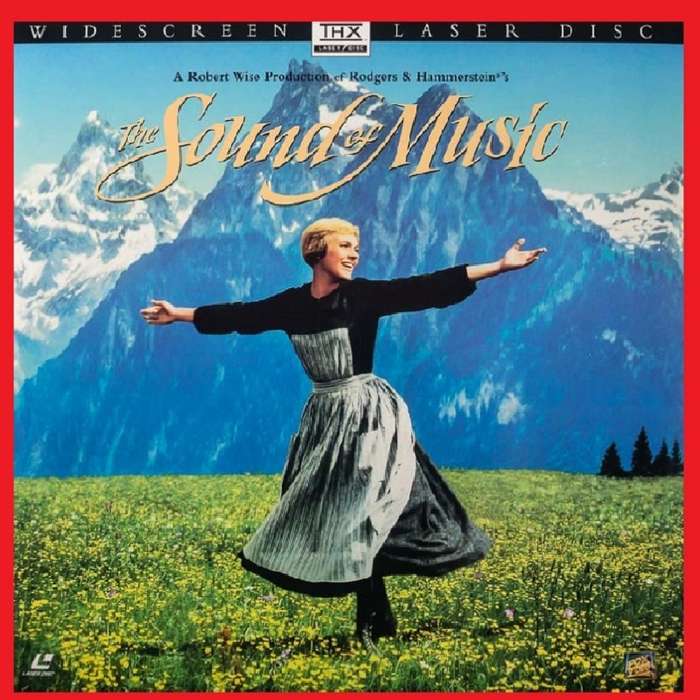 LaserDisc - The Sound of Music (1965)
