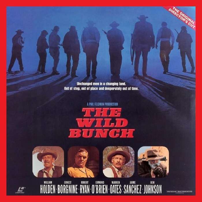LaserDisc - The Wild Bunch [Original Director's Cut]