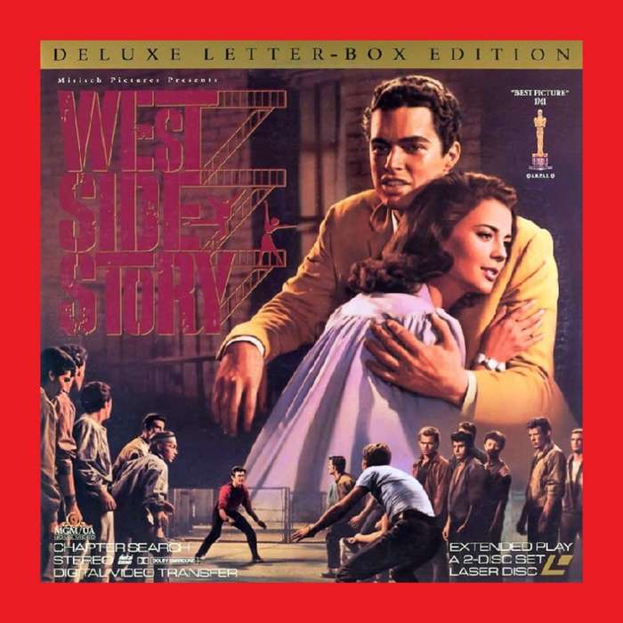 LaserDisc - West Side Story (1961)